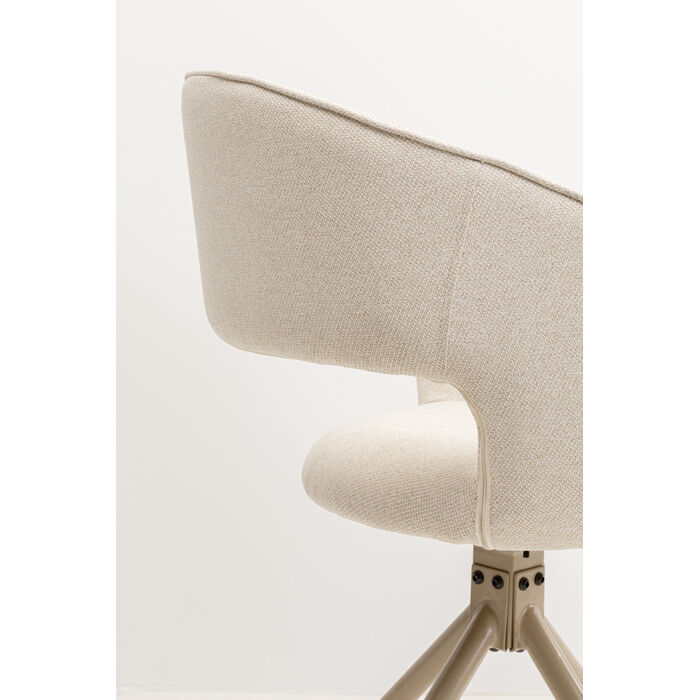 Drehstuhl Gina Greige