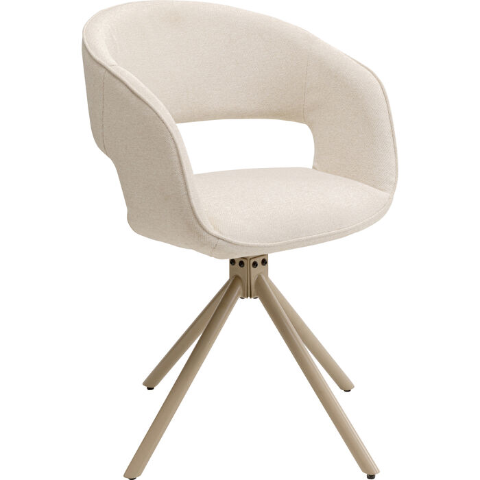 Drehstuhl Gina Greige