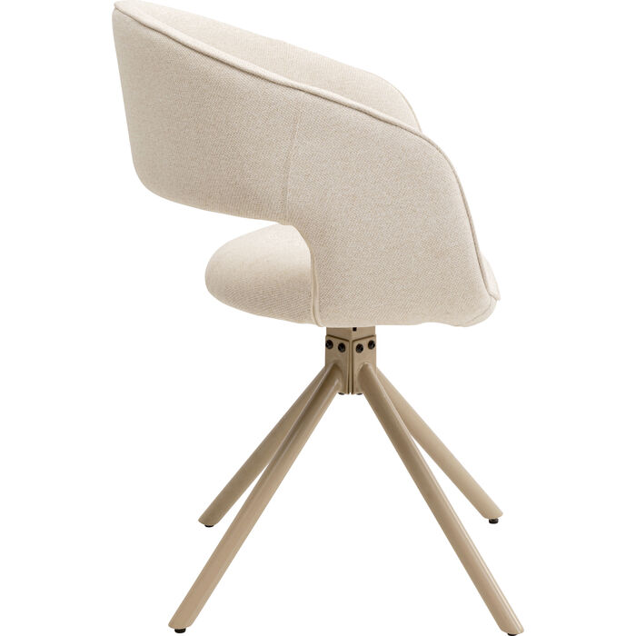 Drehstuhl Gina Greige