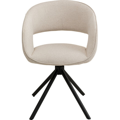 Swivel Chair Gina Black