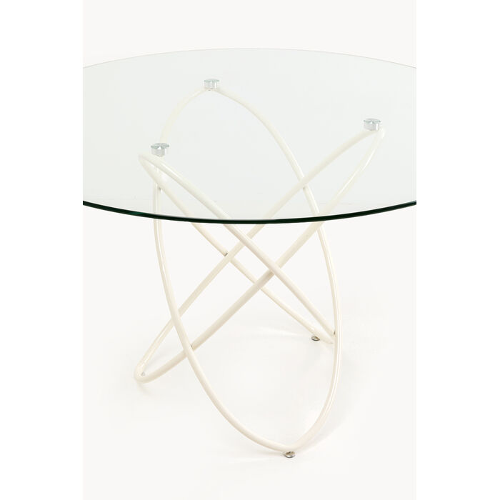 Tisch Molekular Greige Ø120cm