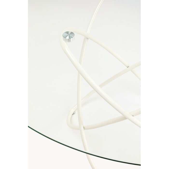 Tisch Molekular Greige Ø120cm