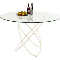 Tisch Molekular Greige Ø120cm