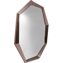 Wandspiegel Octagon Coffee 120x120cm