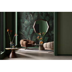 70729 - Wandspiegel Octagon Coffee 120x120cm