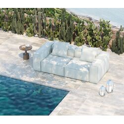 70734 - Sofa Korali Beach Outdoor Light Sea 235cm