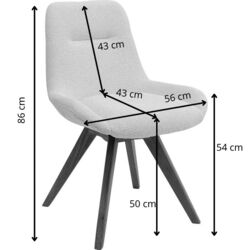 Drehstuhl Broadway Wood