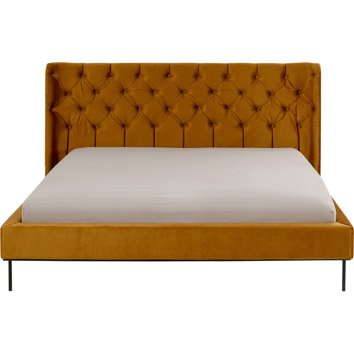 Bett Audrey Gold 180x200cm