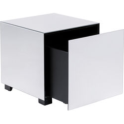 70750 - Beistelltisch Luxy Mirror Drawer 45x45cm