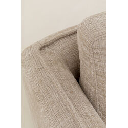 Ecksofa Karma Creme Rechts