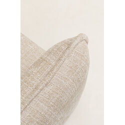 Ecksofa Karma Creme Rechts