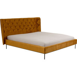 Bett Audrey Gold 160x200cm