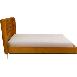 Bett Audrey Gold 160x200cm