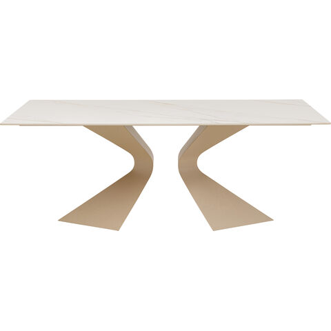 Table Gloria Greige 200x100cm