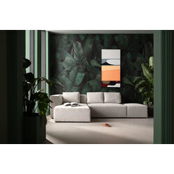 70765 - Ecksofa Infinity Ottomane Macchiato Links