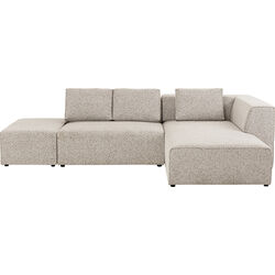 70766 - Ecksofa Infinity Ottomane Macchiato Rechts