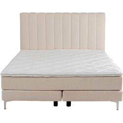 70771 - Boxspringbett Benito Comet Creme 160x200cm
