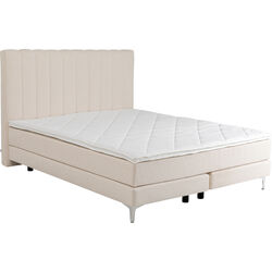 Boxspringbett Benito Comet Creme 160x200cm