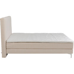 Boxspringbett Benito Comet Creme 160x200cm