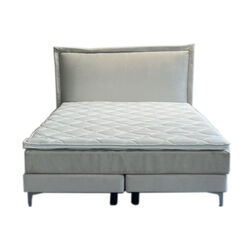 70773 - Boxspringbett Benito Sky Creme 180x200cm