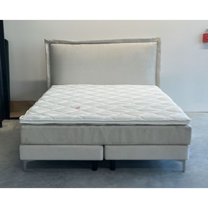 Boxspringbett Benito Sky Creme 180x200cm