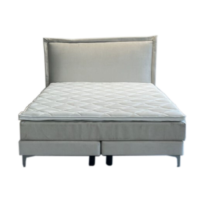 Boxspringbett Benito Sky Creme 160x200cm
