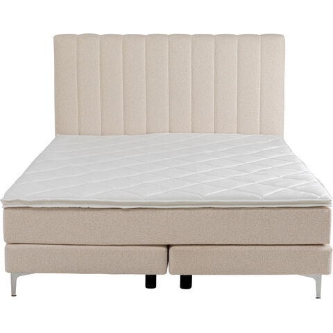 Cama Boxspring Benito Comet Crema 180x200cm