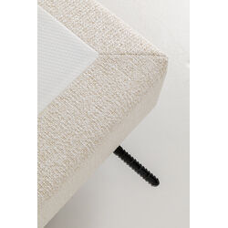 Boxspringbett Benito Comet Creme 180x200cm