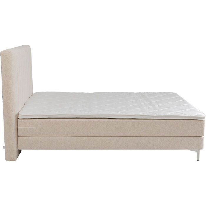 Boxspringbett Benito Comet Creme 180x200cm