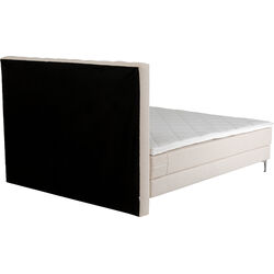 Boxspringbett Benito Comet Creme 180x200cm