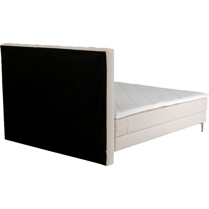 Boxspringbett Benito Comet Creme 180x200cm