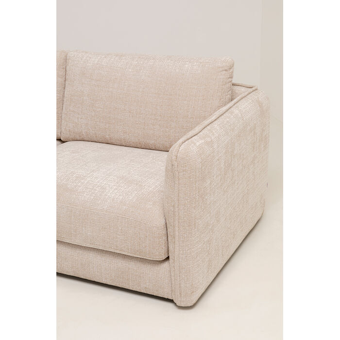 Ecksofa Karma Creme Links