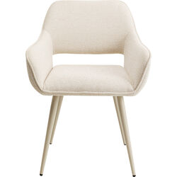 70786 - Chair with Armrest San Francisco Greige
