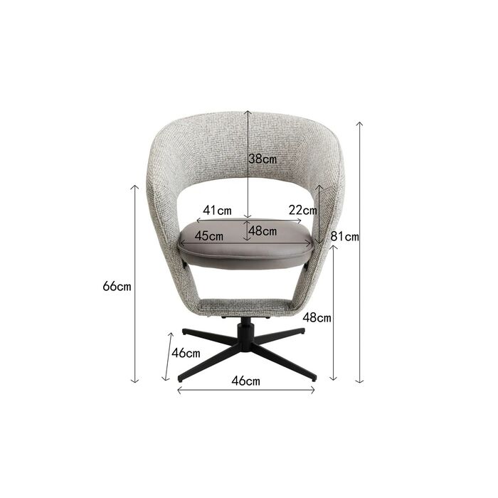 Swivel Chair Spacey