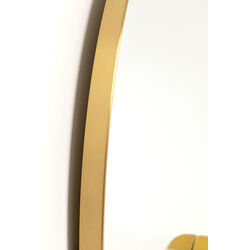 Wandspiegel Lips Ø100cm