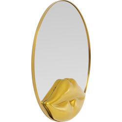 Wandspiegel Lips Ø100cm