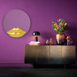 70799 - Wandspiegel Lips Ø100cm