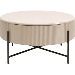 70805 - Couchtisch Riffle Ø80cm