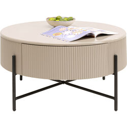 Couchtisch Riffle Ø80cm