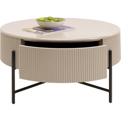 Couchtisch Riffle Ø80cm