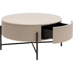 Couchtisch Riffle Ø80cm