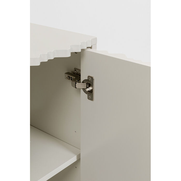 Sideboard Stucco Weiß 152x80cm