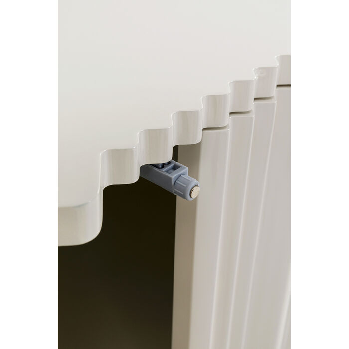 Sideboard Stucco Weiß 152x80cm