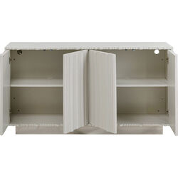 Sideboard Stucco Weiß 152x80cm