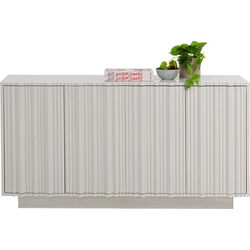 Sideboard Stucco Weiß 152x80cm