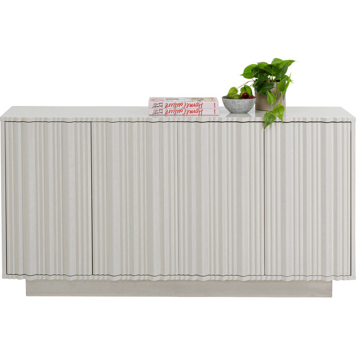 Sideboard Stucco Weiß 152x80cm