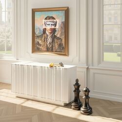 Sideboard Stucco Weiß 152x80cm