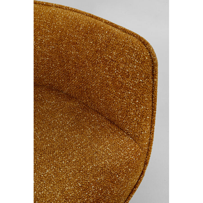 Drehsessel + Hocker Jules Gelb