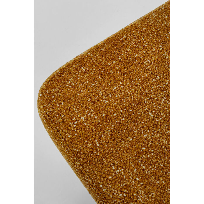 Drehsessel + Hocker Jules Gelb