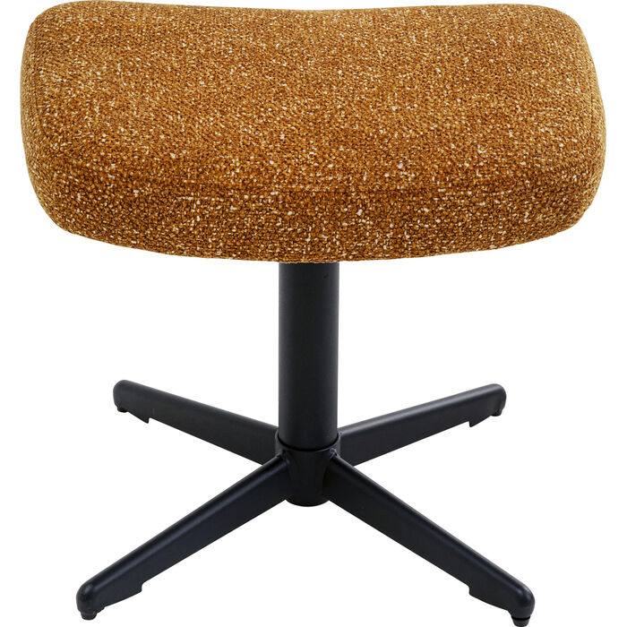 Drehsessel + Hocker Jules Gelb